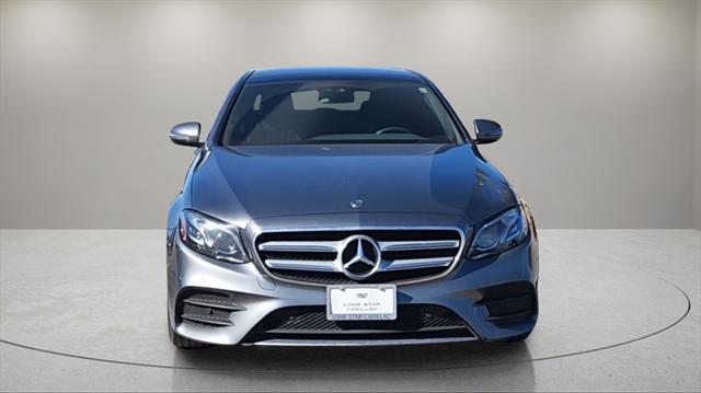 used 2018 Mercedes-Benz E-Class car, priced at $26,984