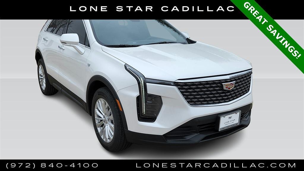 new 2024 Cadillac XT4 car, priced at $41,530