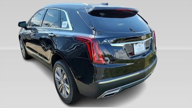 new 2025 Cadillac XT5 car, priced at $54,899