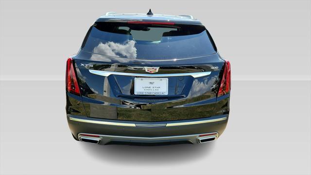 new 2025 Cadillac XT5 car, priced at $54,899