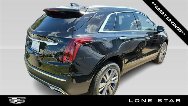 new 2025 Cadillac XT5 car, priced at $56,394