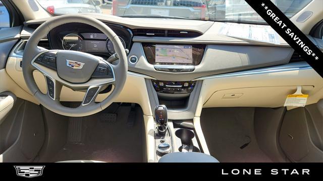 new 2025 Cadillac XT5 car, priced at $56,394