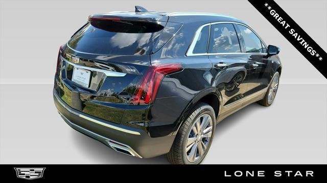 new 2025 Cadillac XT5 car, priced at $56,394