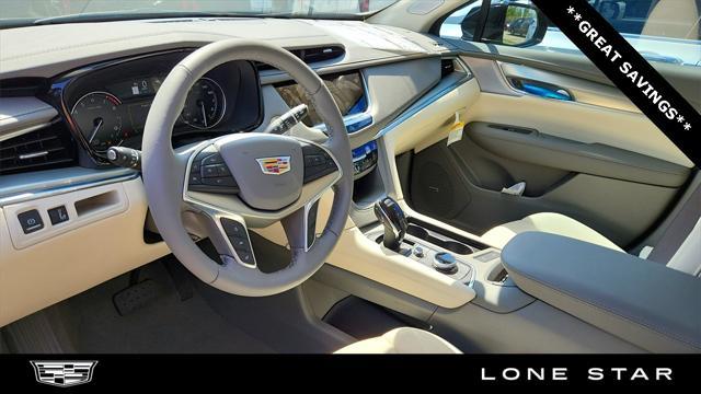 new 2025 Cadillac XT5 car, priced at $56,394