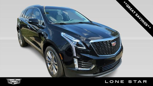 new 2025 Cadillac XT5 car, priced at $54,899