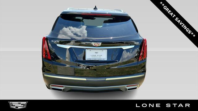 new 2025 Cadillac XT5 car, priced at $56,394