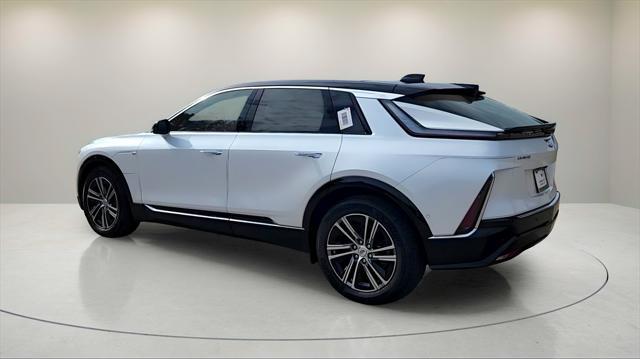 new 2025 Cadillac LYRIQ car, priced at $62,590
