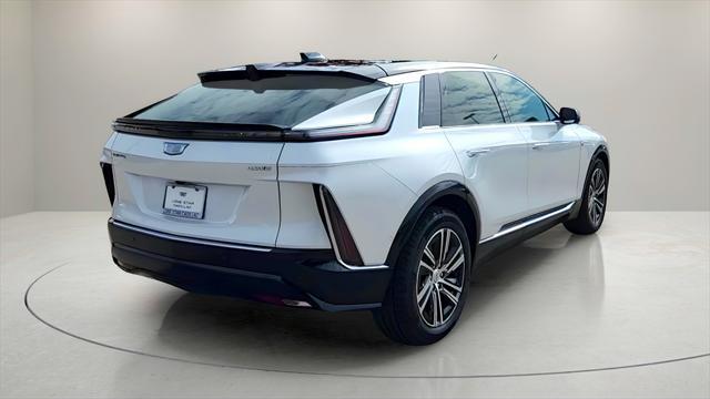 new 2025 Cadillac LYRIQ car, priced at $62,590