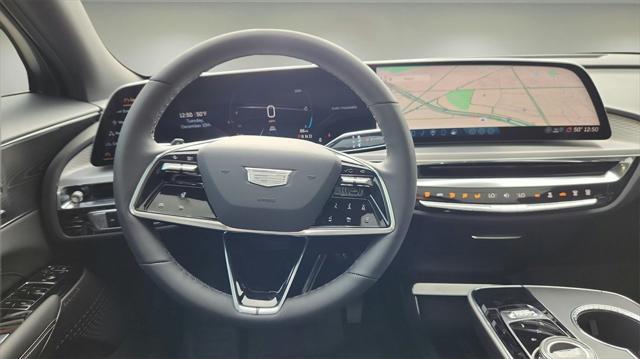 new 2025 Cadillac LYRIQ car, priced at $62,590