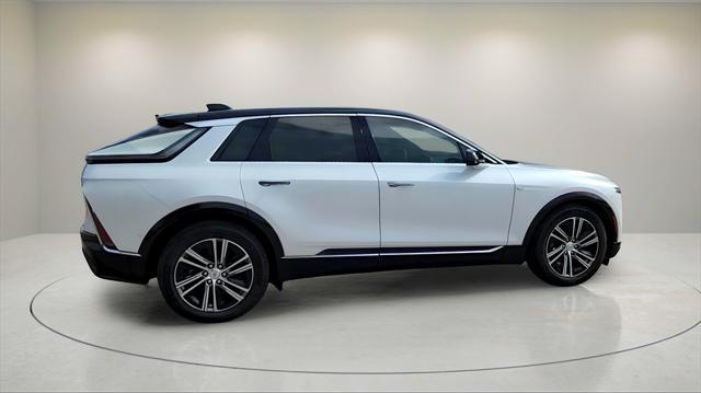 new 2025 Cadillac LYRIQ car, priced at $62,590