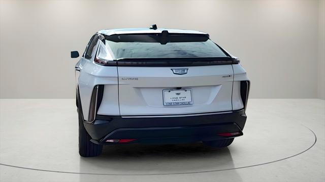 new 2025 Cadillac LYRIQ car, priced at $62,590
