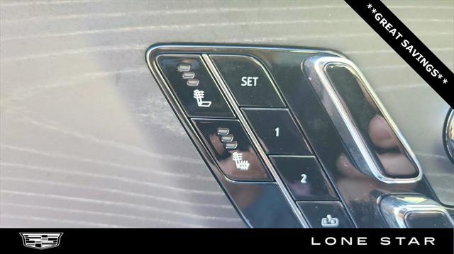 new 2025 Cadillac LYRIQ car, priced at $65,710