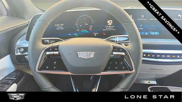 new 2025 Cadillac LYRIQ car, priced at $65,710