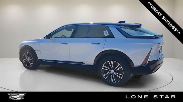 new 2025 Cadillac LYRIQ car, priced at $65,710