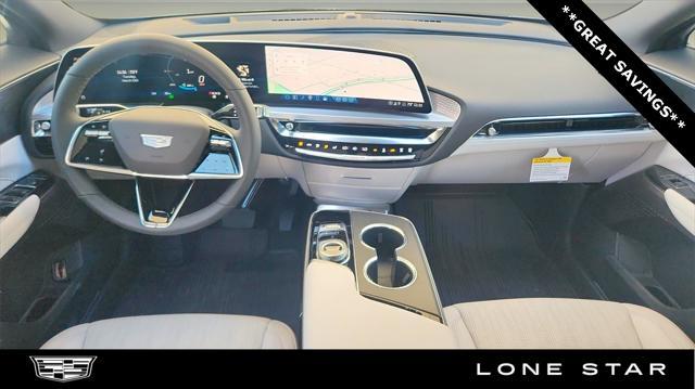 new 2025 Cadillac LYRIQ car, priced at $65,710