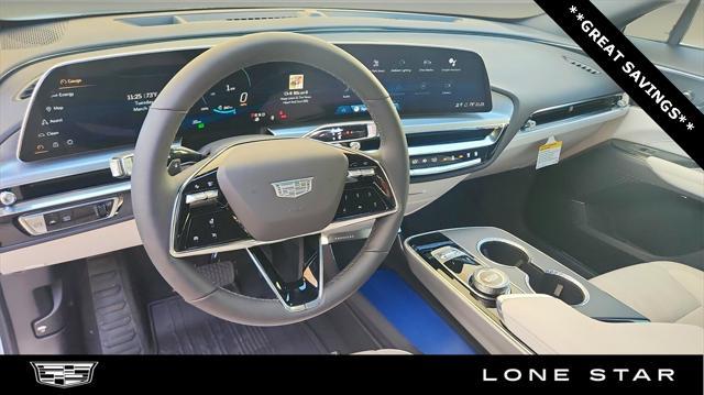 new 2025 Cadillac LYRIQ car, priced at $65,710