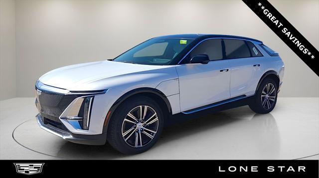 new 2025 Cadillac LYRIQ car, priced at $65,710