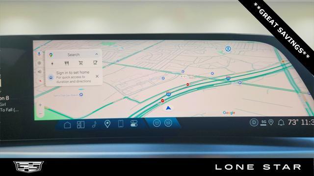 new 2025 Cadillac LYRIQ car, priced at $65,710