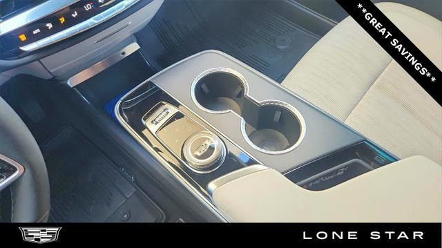 new 2025 Cadillac LYRIQ car, priced at $65,710