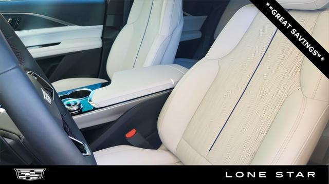new 2025 Cadillac LYRIQ car, priced at $65,710