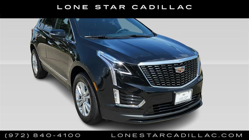 used 2021 Cadillac XT5 car, priced at $26,489