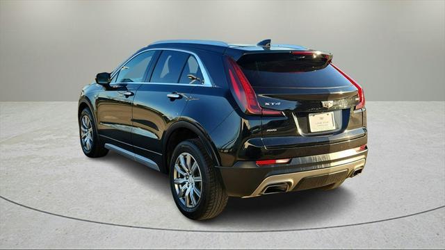 used 2022 Cadillac XT4 car, priced at $24,989