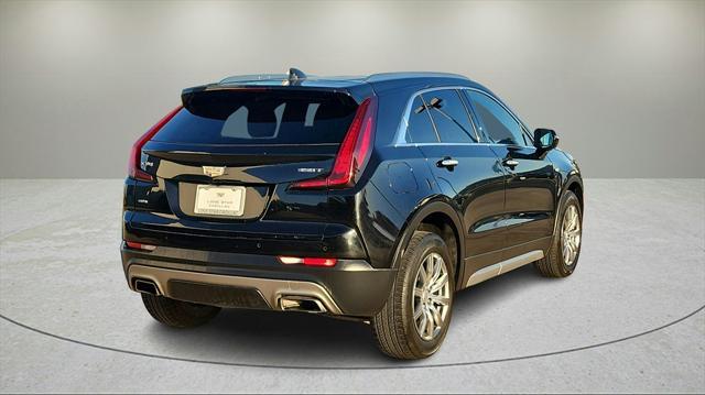 used 2022 Cadillac XT4 car, priced at $24,989