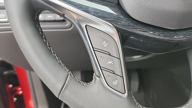 new 2025 Cadillac XT5 car, priced at $56,680