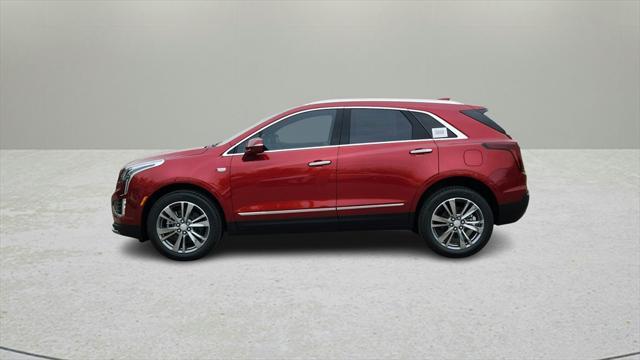 new 2025 Cadillac XT5 car, priced at $56,680