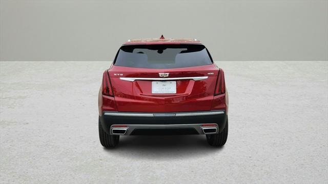 new 2025 Cadillac XT5 car, priced at $56,680