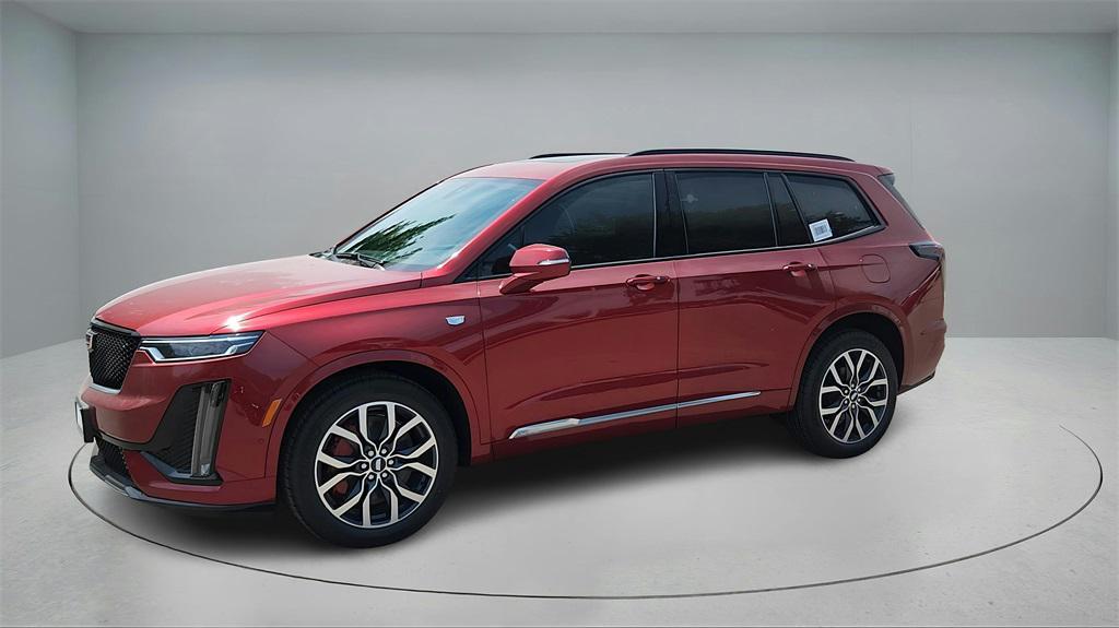 new 2025 Cadillac XT6 car, priced at $65,875
