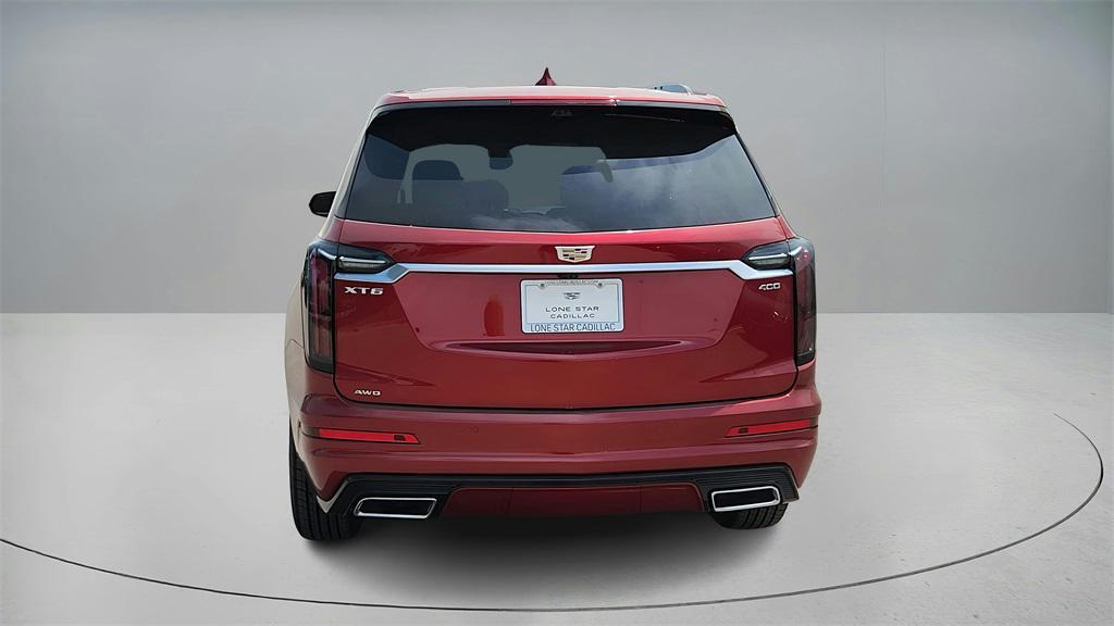 new 2025 Cadillac XT6 car, priced at $65,875