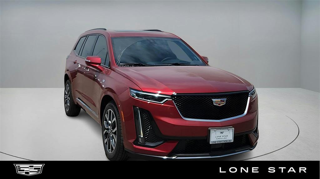 new 2025 Cadillac XT6 car, priced at $65,875