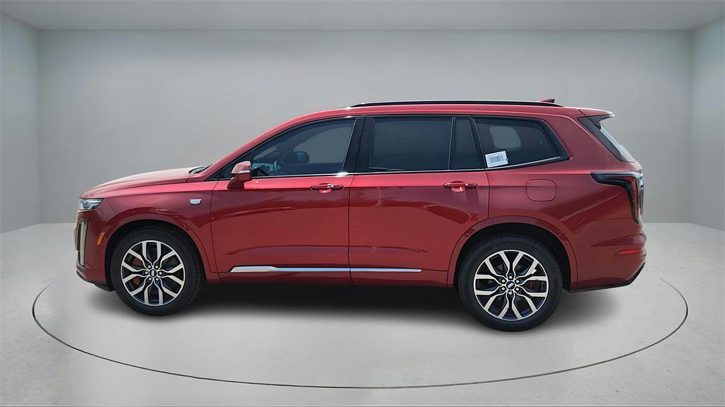 new 2025 Cadillac XT6 car, priced at $65,875