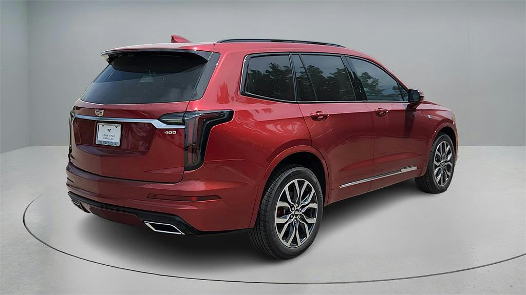 new 2025 Cadillac XT6 car, priced at $65,875