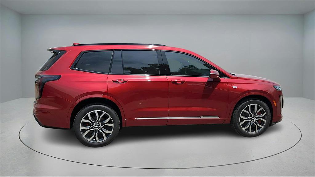 new 2025 Cadillac XT6 car, priced at $65,875