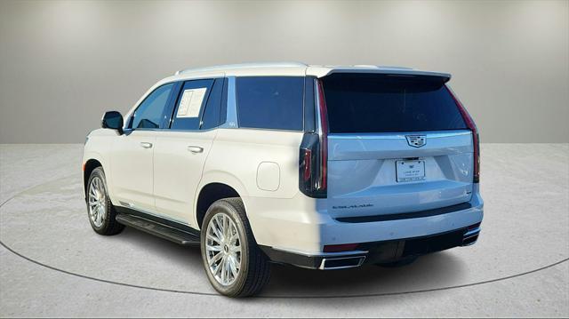 used 2023 Cadillac Escalade car, priced at $71,989