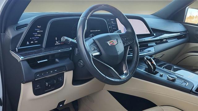 used 2023 Cadillac Escalade car, priced at $71,989