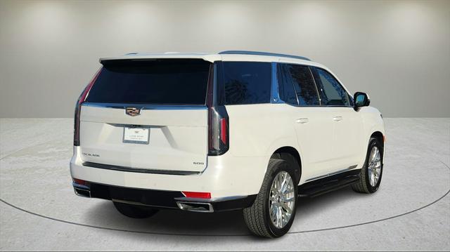 used 2023 Cadillac Escalade car, priced at $71,989