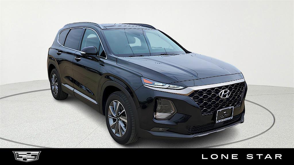used 2020 Hyundai Santa Fe car, priced at $16,500