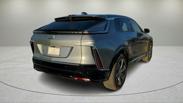 new 2025 Cadillac LYRIQ car, priced at $61,469
