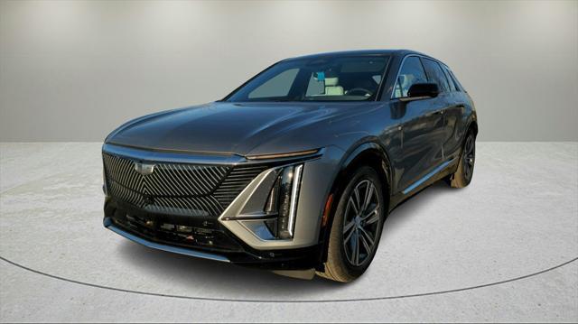 new 2025 Cadillac LYRIQ car, priced at $61,469