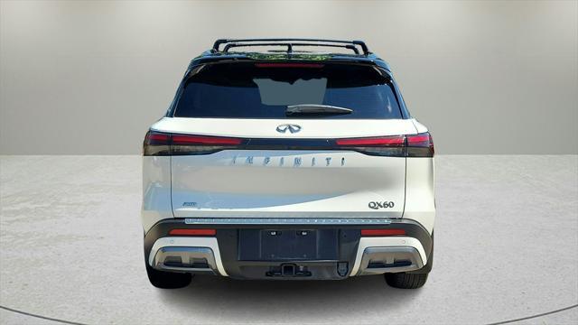 used 2024 INFINITI QX60 car, priced at $55,000