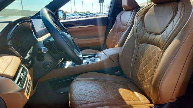 used 2024 INFINITI QX60 car, priced at $55,000
