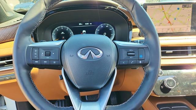 used 2024 INFINITI QX60 car, priced at $55,000