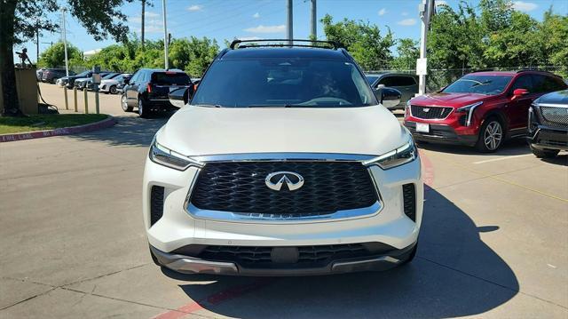 used 2024 INFINITI QX60 car, priced at $55,000