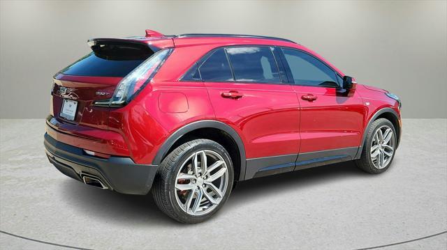 used 2021 Cadillac XT4 car, priced at $25,900