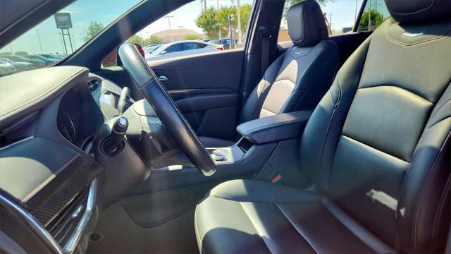 used 2021 Cadillac XT4 car, priced at $25,900