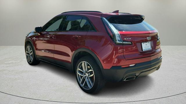 used 2021 Cadillac XT4 car, priced at $25,900