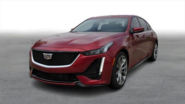 new 2025 Cadillac CT5 car, priced at $56,725